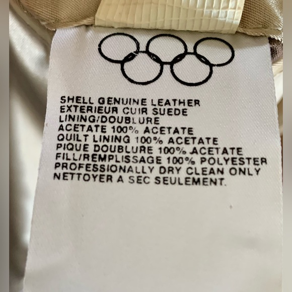 Vintage Old Mill Suede Jacket Sz. 48 - Picture 12 of 16